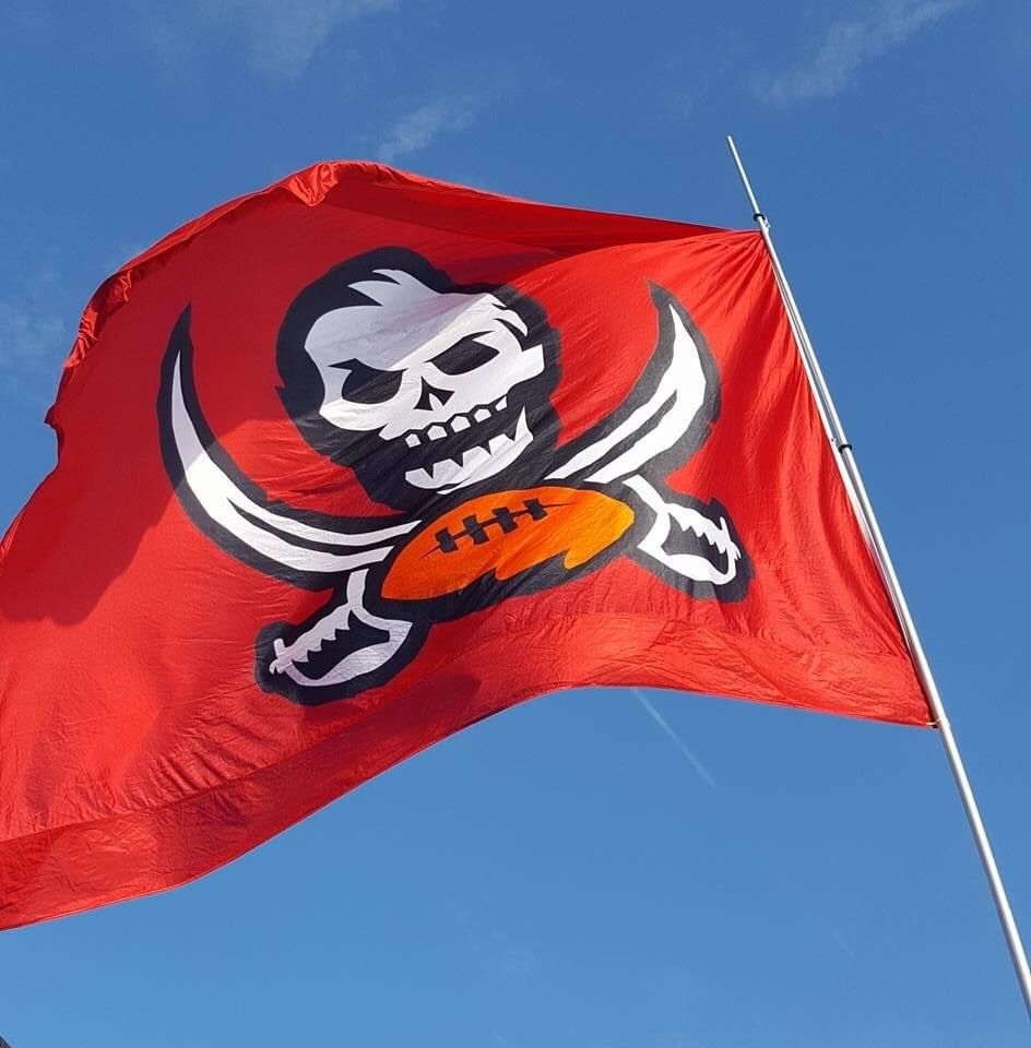 2 tickets to Buccaneers vs Saints, Sunday night football, Nov. 8th at 8:20pm