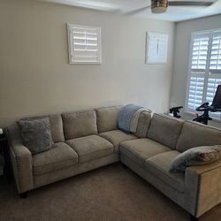 Costco Couch Grey