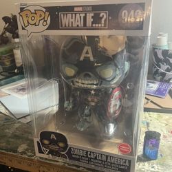 Large Zombie Captain America Funko