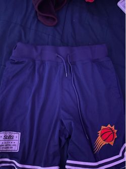Suns shorts size large