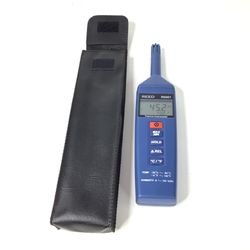 Reed Instruments Thermo - hygrometer W/ Case