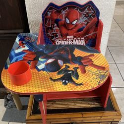 Marvel Spider-Man Chair Desk 
