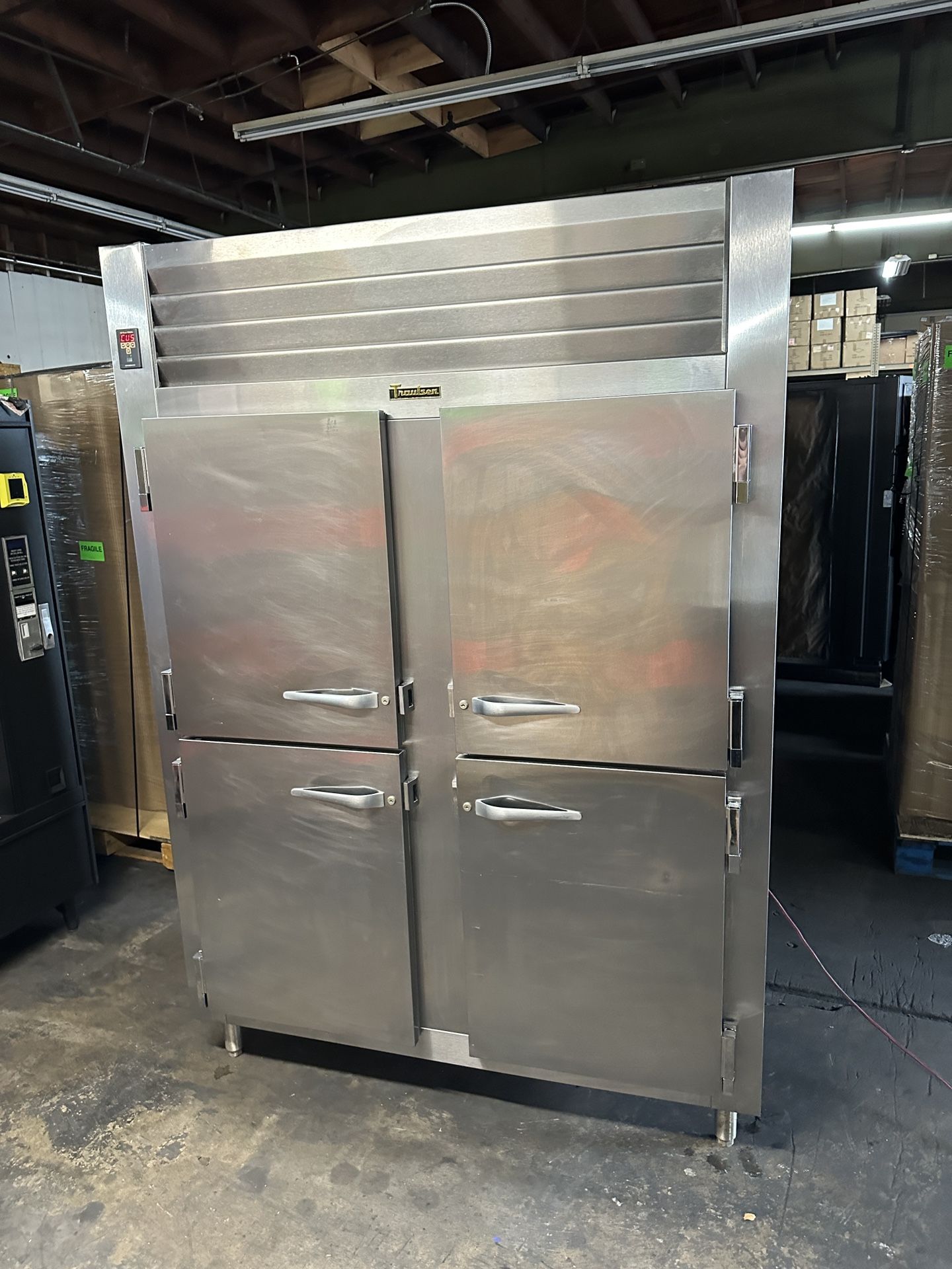 Traulsen Commercial Refrigerator Stainless Steel