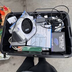 Box Of Cables And More 