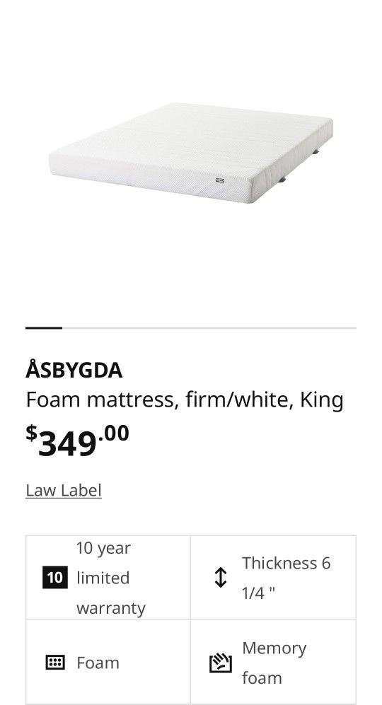 king size mattress