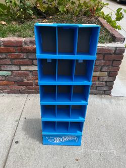 Hot Wheels Display Stand