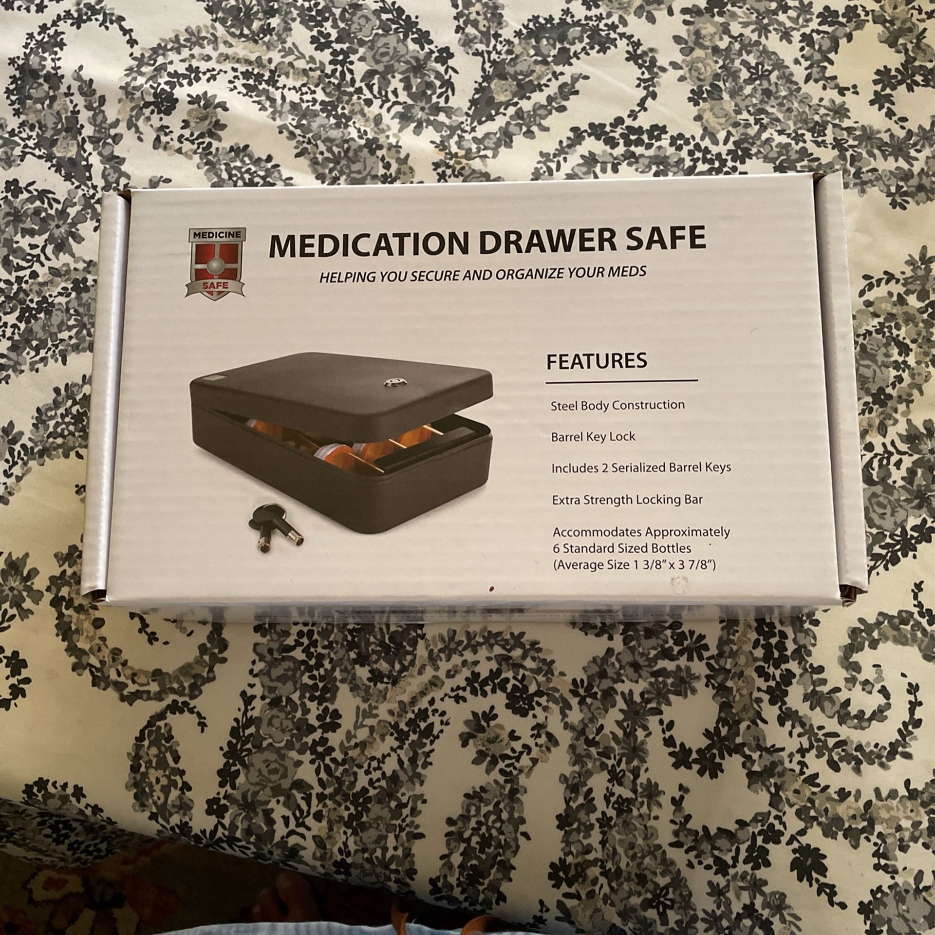 Medicine Or Valuables SAFE