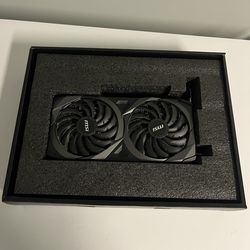 MSI Ventus 2X RTX 3060 Ti OC Edition – Excellent Condition