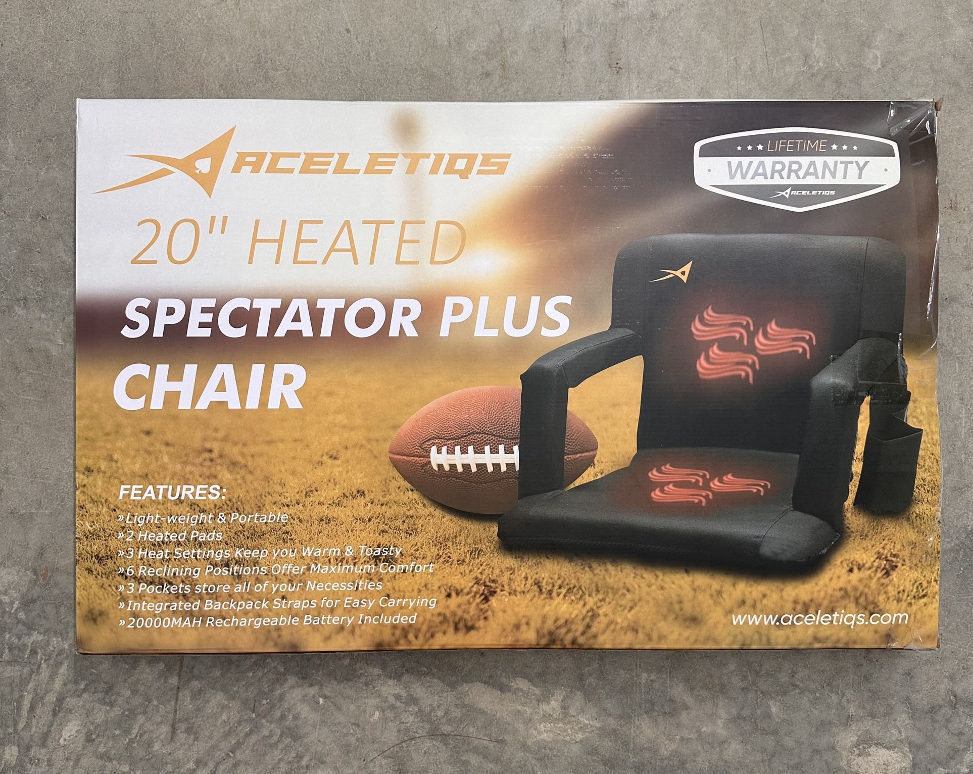 Stadium Heated Chair