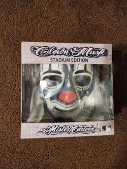 Dodgers Mister cartoon mask