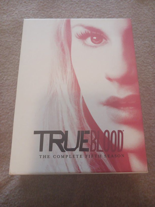 True Blood Season 5 DVD 