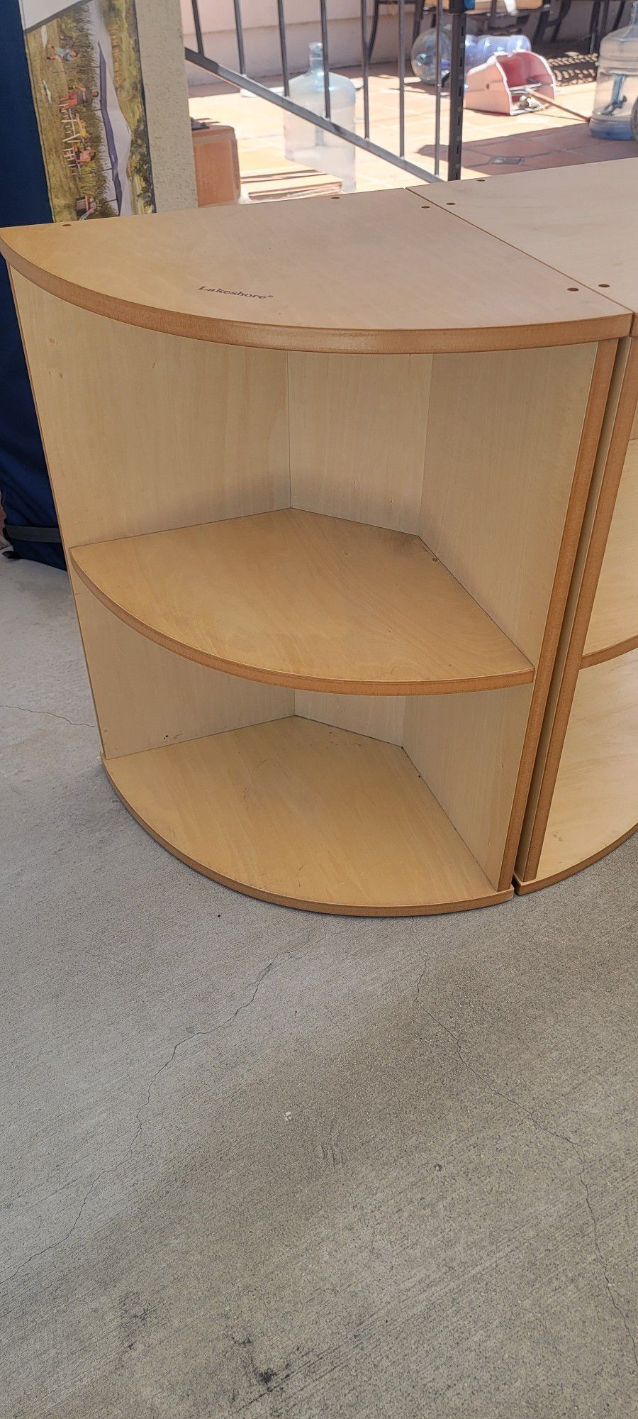 Binder Shelf Storage From Lakeshore