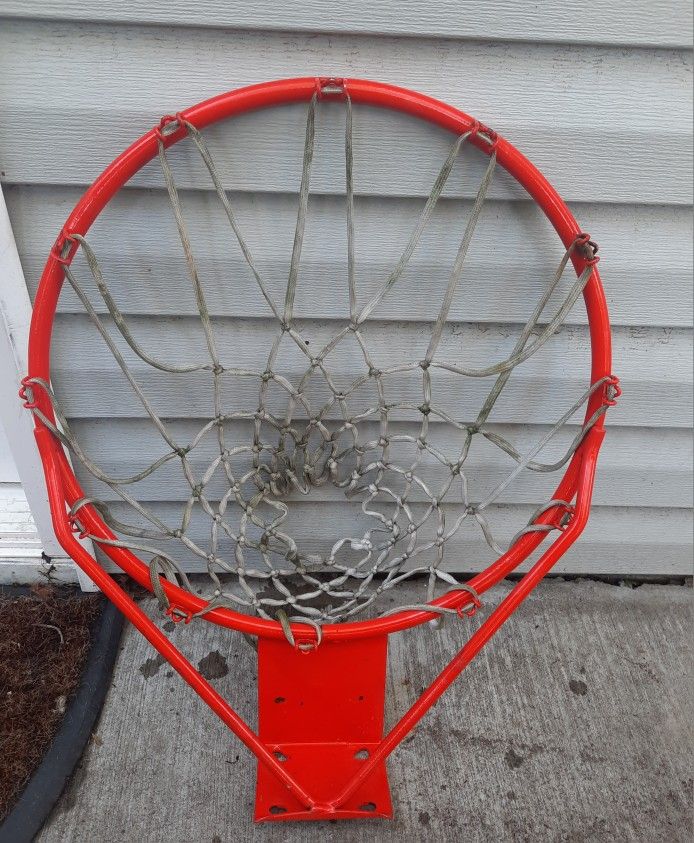 Heavy Duty Basketball Hoop