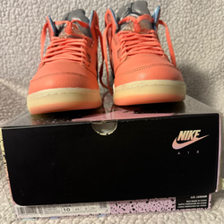 Jordan 5 DJ Khaled We The Best Crimson Bliss size 10