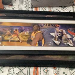Kobe Bryant Framed Photo/ Photoramics