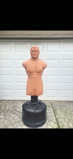 Punching 👊 Bag Dummy XL Bob