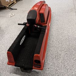 1985 Kawasaki js550 standup jet ski