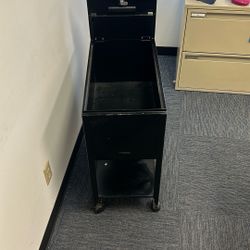 Small Portable Filing Cabinet