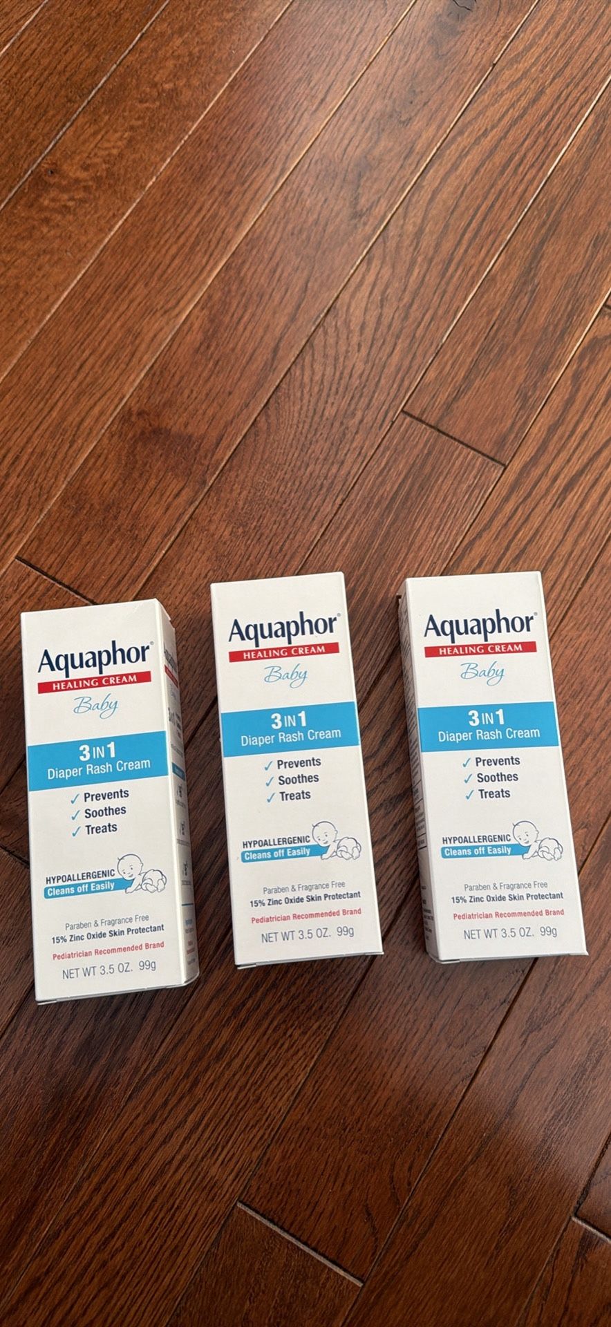 Aquaphor diaper rash cream $5/each