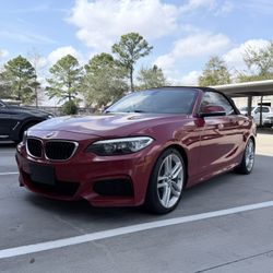 2016  BMW 228I Convertible 2.0 L TURBO 