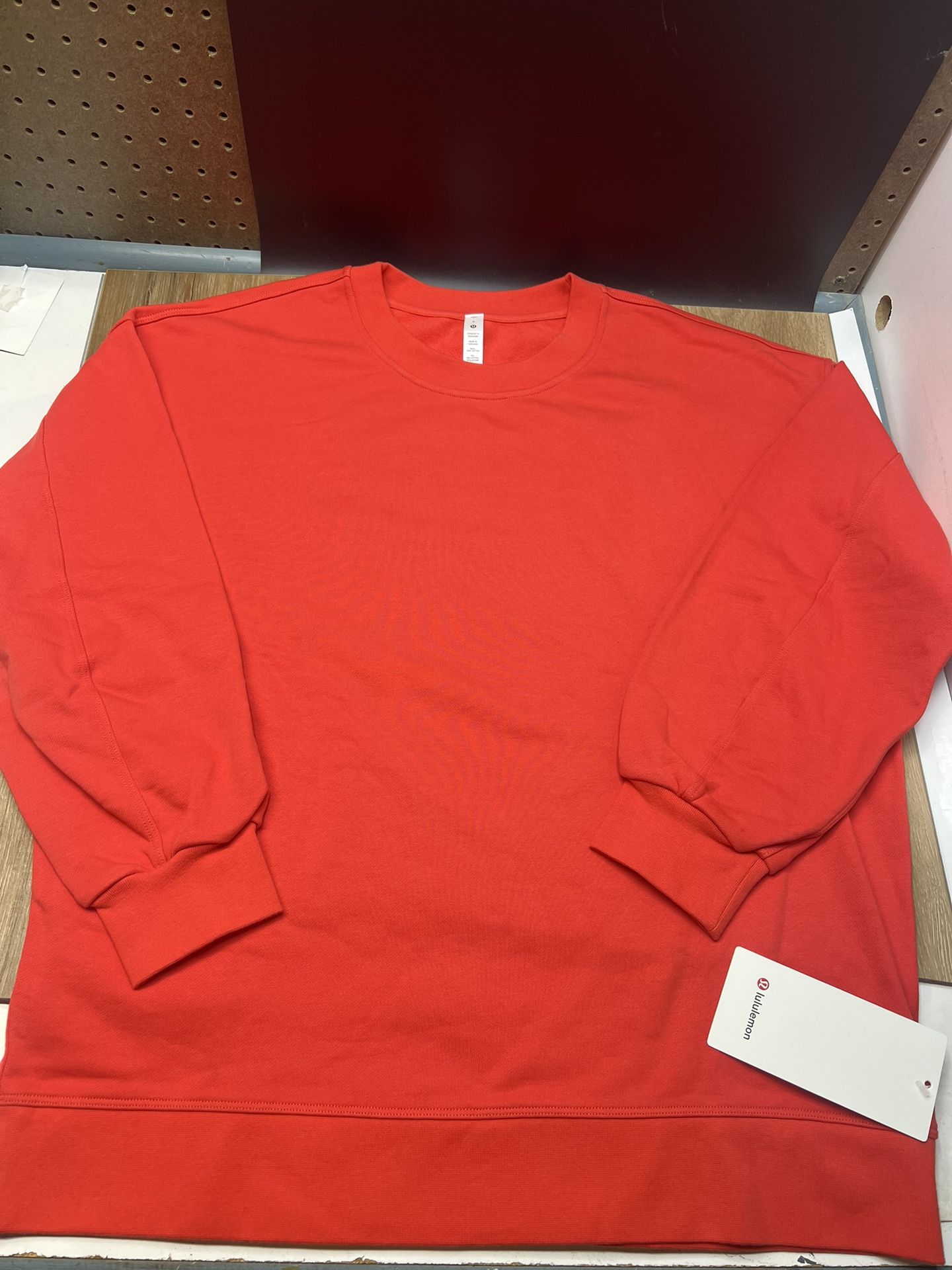 Lululemon Perfectly Oversized crewneck sweater sweatshirt Womens