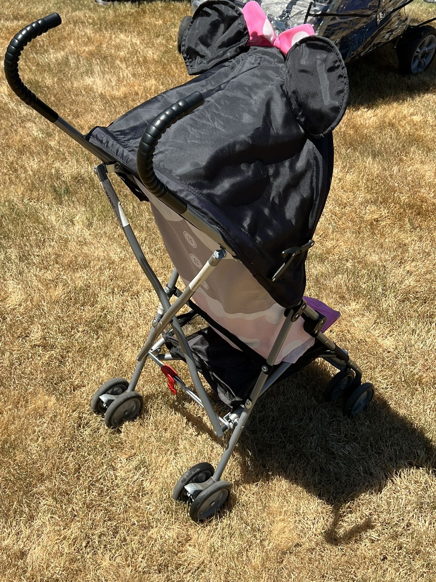 Minnie Mouse Umbrella Stroller