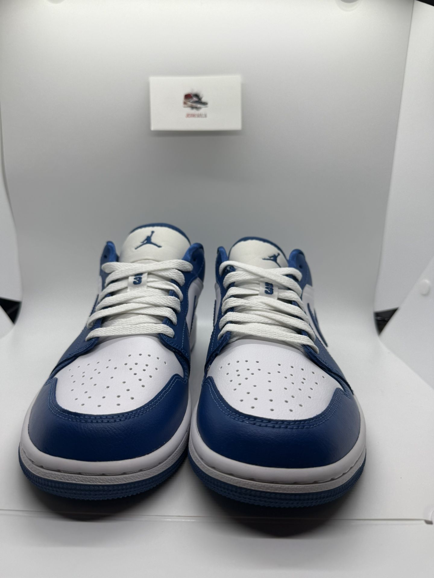Jordan 1 Low Marina Blue W 10W/8.5M