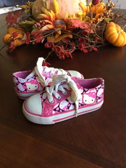 Hello kitty toddler shoes