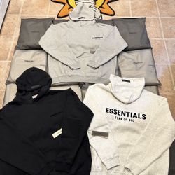 Essentials Hoodies