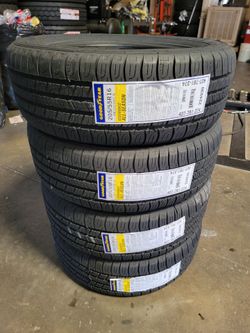 205 55 16 GOODYEAR TIRES