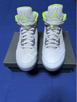 Jordan 5 Retro Green Bean 2022 Size 12.5