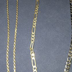 Silver 925 Figaro bracelet