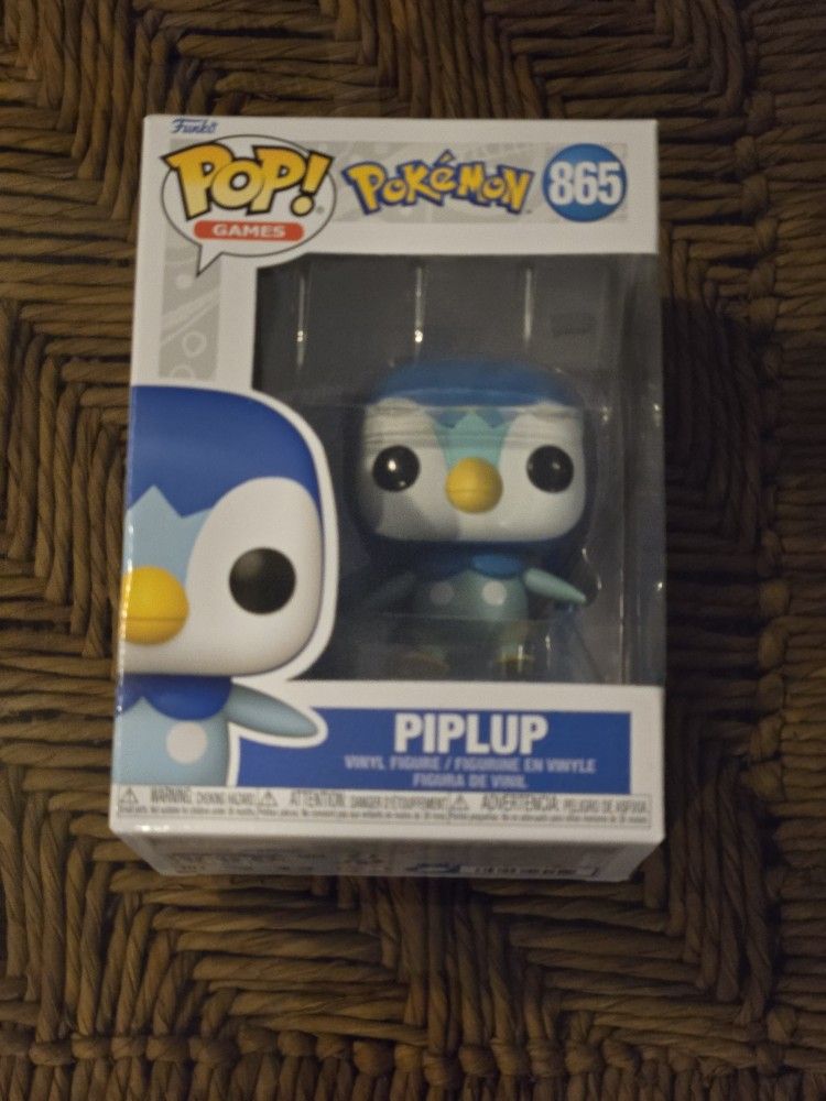 Funko Pop Pokémon Piplup