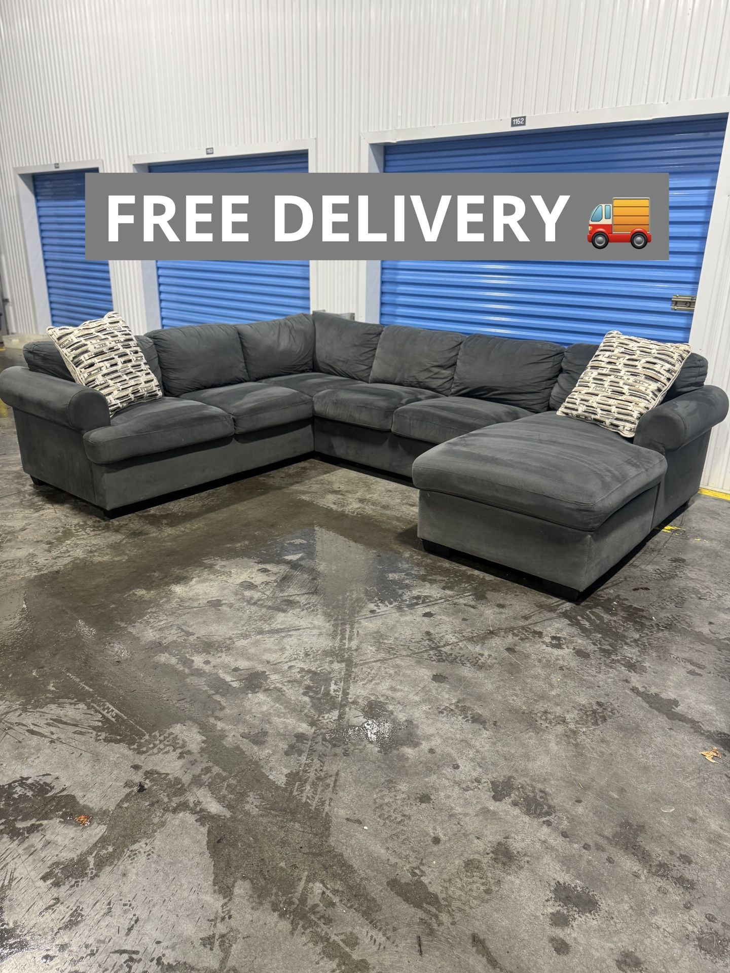Large Costco sectional Free Delivery