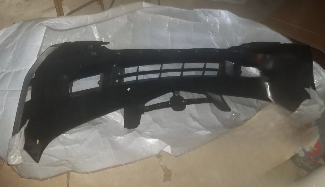 Front Bumper Cover For 2004-2006 Acura MDX w/ fog lamp holes Primed CAPA