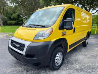2020 Ram Promaster 1500 low roof