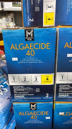 Member's Mark Algaecide 40 Pool Treatment