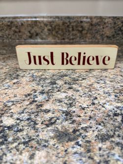 Wood Sign
