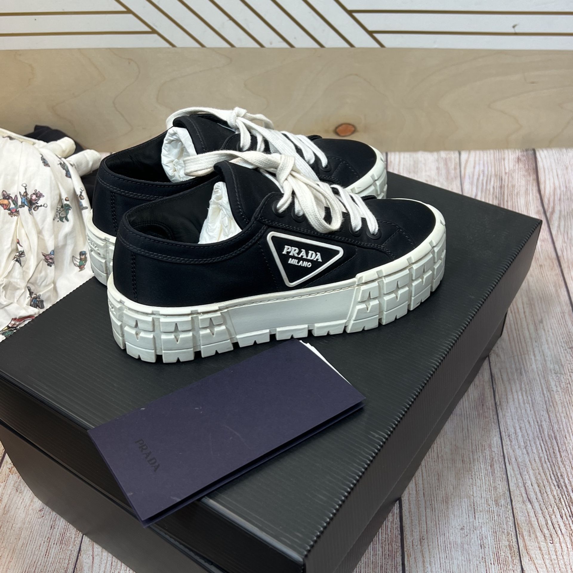 Prada Sneakers Size 36