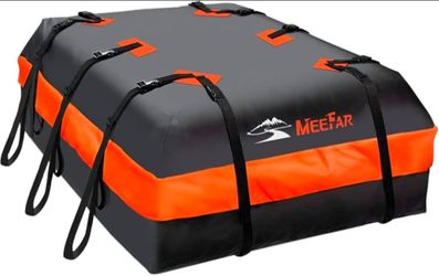 MeeFar Car Roof Bag Rooftop Cargo Carrier Bag Waterproof 20 Cubic Feet roof Cargo
Soft Shell Luggage Bag