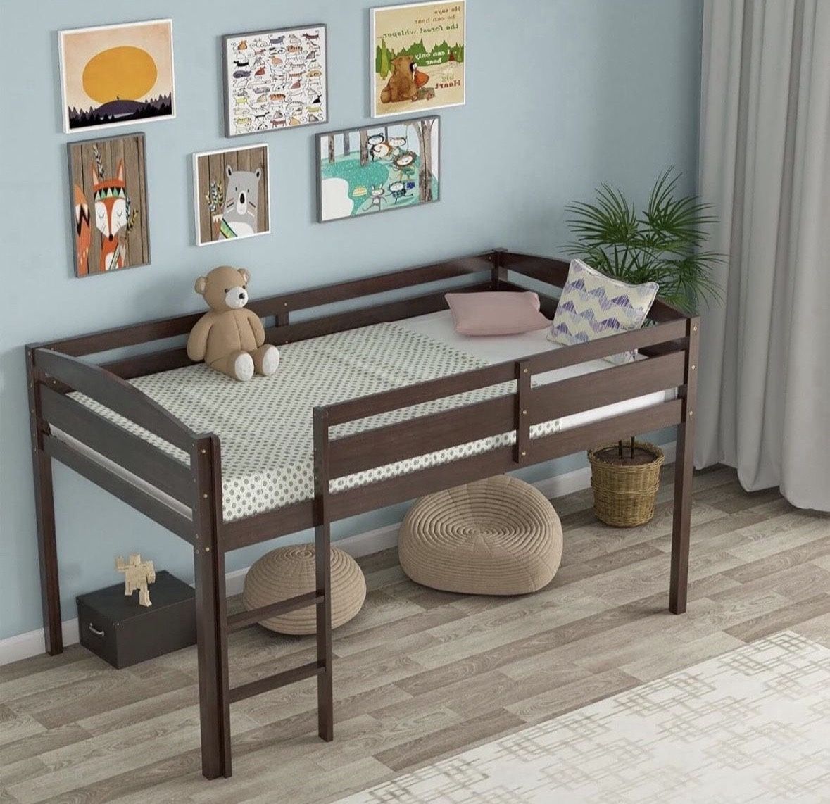 Twin Loft Bed