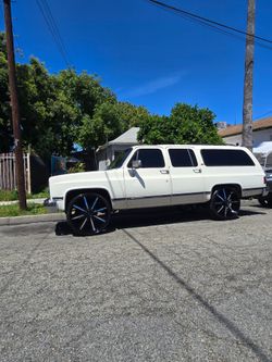 1989 Chevrolet Suburban