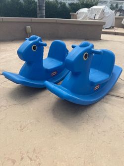 Little Tikes rocking horses