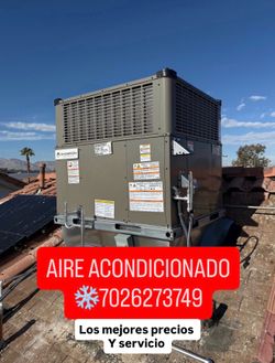 🥵AIRE ACONDICIONADO❄️