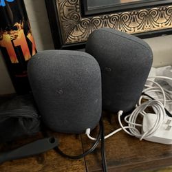 Google Nest Home Audio Speakers