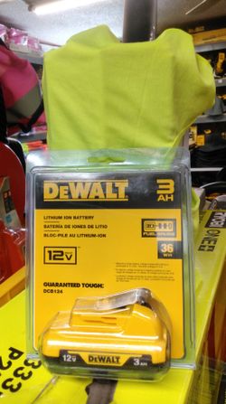 DeWalt 12V 3Ah Lithium-Ion Battery DCB124