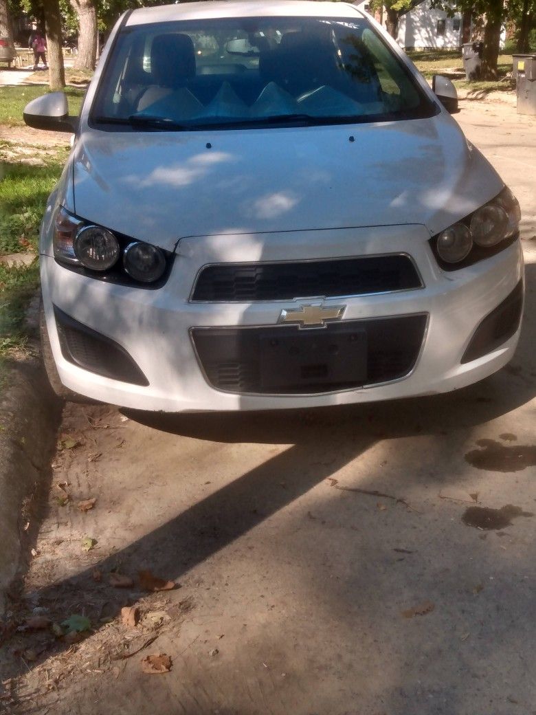 2014 Chevrolet Sonic