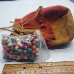 Pee Wee Clay Marbles