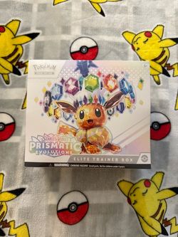 Pokemon Prismatic Evolutions ETB- Sealed