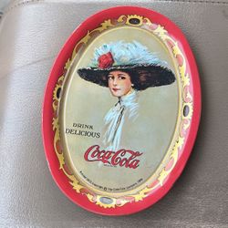 1973 Coke Tip Tray